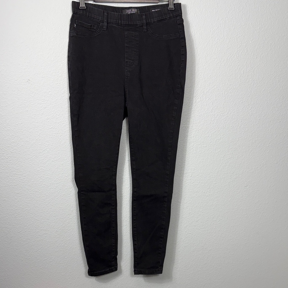 Judy Blue High Waist Pull-On‎ Skinny Denim Jeans